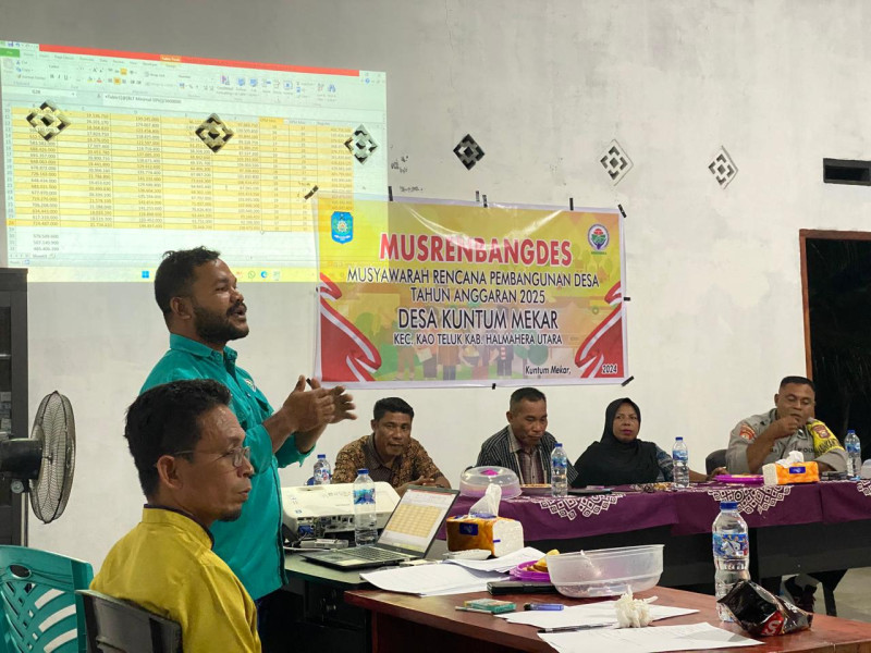 Panduan Penggunaan Dana Desa untuk Ketahanan Pangan berdasarkan Keputusan Menteri Desa dan PDT Nomor 3 Tahun 2025