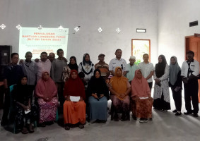 MONITORING DAN EVALUASI BLT-DD